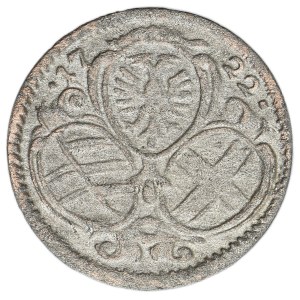 Austria, Karl IV, 1/2 Kreuzer Wien 1722
