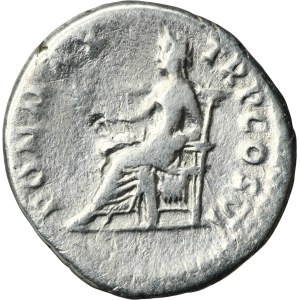 Roman Imperial, Vespasian, Denarius
