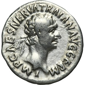Cesarstwo Rzymskie, Trajan, Denar