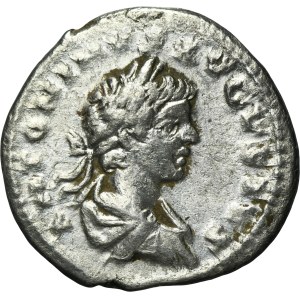 Roman Imperial, Caracalla, Denarius