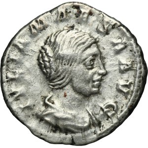 Roman Imperial, Julia Maesa, Denarius