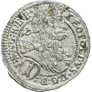 Österreich, Leopold I., 1 Kreuzer, 1700, Graz