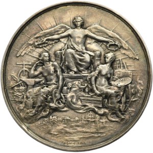 Galicia, Medal General National Exhibition in Lviv 1894