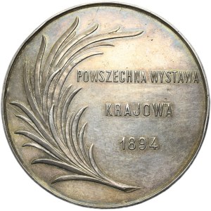 Galicia, Medal General National Exhibition in Lviv 1894
