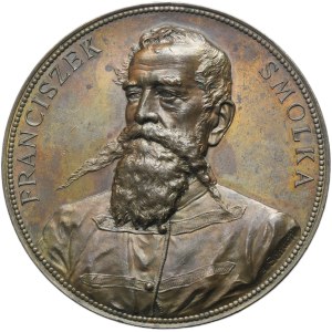 Galicja, Medal 85-ta Rocznica Urodzin Franciszka Smolki 1895