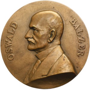 Medal Oswald Balzer 1928