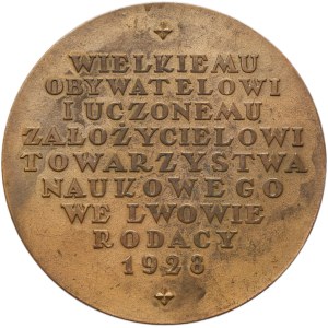 Medal Oswald Balzer 1928