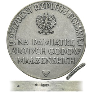 Medal Ignacy Mościcki 1937 - Aumiller