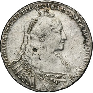 Russia, Anna, Moscow Rouble 1734