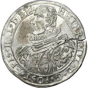 Germany, Duchy of Braunschweig-Wolfenbüttel, Henrich Julius, Thaler Goslar 1596