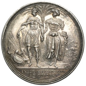 Medal Treaty of Karlowitz 1699 - VERY RARE