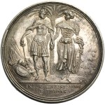 Medal Treaty of Karlowitz 1699 - VERY RARE