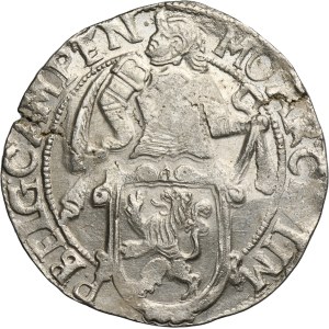 Netherlands, Overijssel-Kampen Province, Thaler (Daalder) Kampen 1648