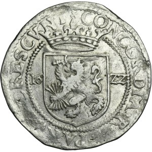 Netherlands, Geldria Province, Thaler (Rijksdaalder) Harderwijk 1622