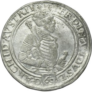 Austria, Ferdinand II, 60 Kreuzer Hall 1567
