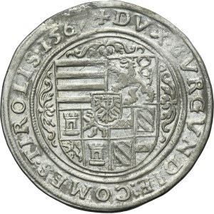 Austria, Ferdinand II, 60 Kreuzer Hall 1567
