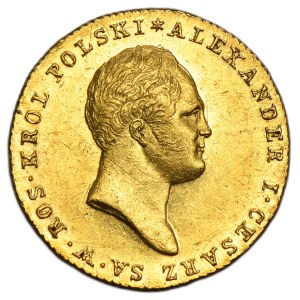 Polish Kingdom, 25 Polish zloty Warsaw 1818 IB