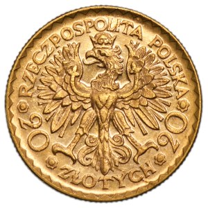 20 zlotych, 1925, Chrobry