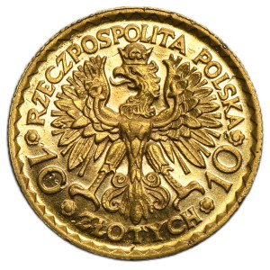 10 Złoty 1925 Chrobry