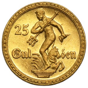 Free City of Danzig, 25 gulden 1930