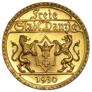 Free City of Danzig, 25 gulden 1930