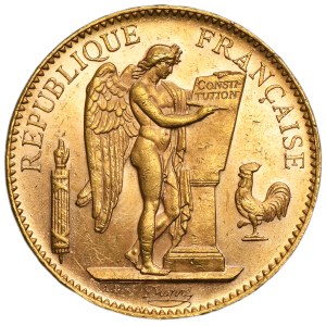 France, 3rd Republic, 100 Francs Paris 1907 A