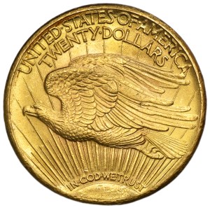 USA, 20 Dollars Philadelphia 1922 St. Gaudens - Double Eagle