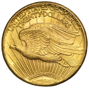 USA, 20 Dollars Philadelphia 1922 St. Gaudens - Double Eagle