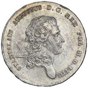 Poniatowski, Thaler Warsaw 1775 EB