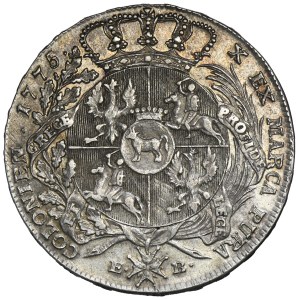 Poniatowski, Thaler Warsaw 1775 EB
