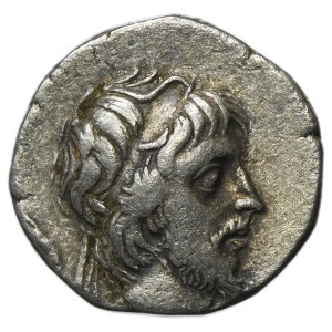 Greece, Cappadocia, Ariobarzanes III Eusebes Filoromaios, Drachm