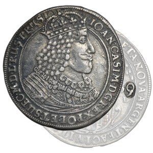 John II Casimir, Talar Thorn 1659 HDL - RARE