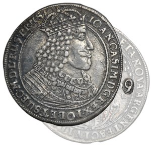 John II Casimir, Talar Thorn 1659 HDL - RARE