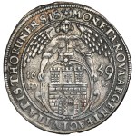 John II Casimir, Talar Thorn 1659 HDL - RARE