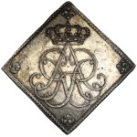 August II the Strong, Thaler Dresden 1708 - VERY RARE