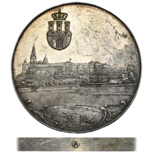 Medal of the Horticultural Society in Krakow 1906 - SILVER