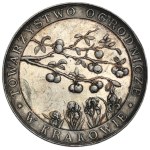 Medal of the Horticultural Society in Krakow 1906 - SILVER
