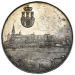 Medal of the Horticultural Society in Krakow 1906 - SILVER