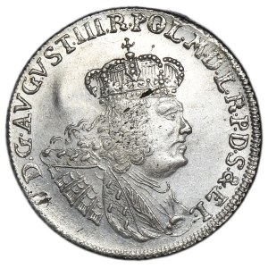 Augustus III of Poland, 30 Groschen Danzig 1762 REOE