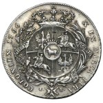 Poniatowski, Thaler Warsaw 1766 FS