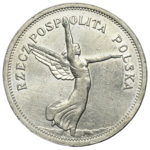 Nike, 5 złotych Bruksela 1928