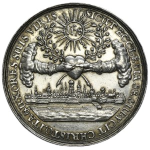 Władysław IV Waza, Medal zaślubinowy Gdańsk bez daty