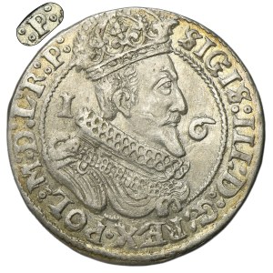 Sigismund III Vasa, 1/4 Thaler Danzig 1626 - P: - rings