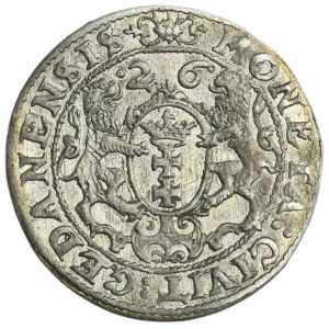 Sigismund III Vasa, 1/4 Thaler Danzig 1626 - P: - rings