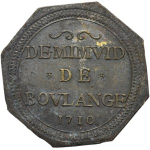 France, Bakery Token 1710