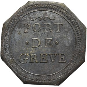 France, Bakery Token 1710