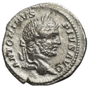 Impero Romano, Caracalla, denario