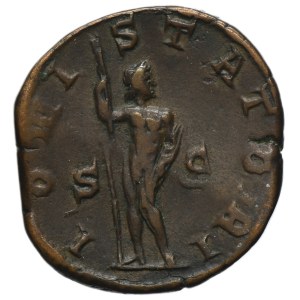 Roman Imperial, Gordian III, Sestertius