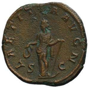 Roman Imperial, Gordian III, Sestertius