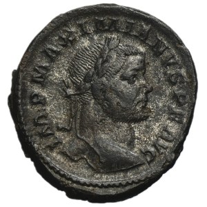 Roman Imperial, Maximianus Herculius, Follis
